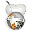 Applique Led Da Parete CUORE E28-F Bianco Freddo Caldo decoro cameretta arredamento casa
