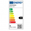 Applique Led Da Parete CUORE E28-F Bianco Freddo Caldo decoro cameretta arredamento casa