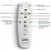 Plafoniera LED da soffitto moderna 30W con telecomando lampadario rotondo marrone lampada luce per soggiorno camera da Letto