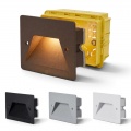 Segnapasso led a incasso 3W per cassetta scatola 503 220V applique luce esterno