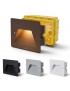 Segnapasso led a incasso 3W per cassetta scatola 503 220V applique luce esterno