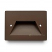 Segnapasso led a incasso 3W per cassetta scatola 503 220V applique luce esterno