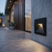 Segnapasso led a incasso 3W per cassetta scatola 503 220V applique luce esterno