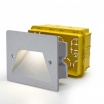 Segnapasso led a incasso 3W per cassetta scatola 503 220V applique luce esterno