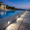 Segnapasso led a incasso 3W per cassetta scatola 503 220V applique luce esterno
