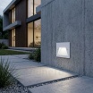 Segnapasso led a incasso 3W per cassetta scatola 503 220V applique luce esterno