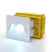 Segnapasso led a incasso 3W per cassetta scatola 503 220V applique luce esterno