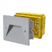 Segnapasso led a incasso 3W per cassetta scatola 503 220V applique luce esterno