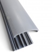 Canalina passacavi calpestabile 75x20 2m canaline a pavimento grigio copricavi  copertura per cavi elettrici