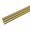 Canalina passacavi calpestabile 75x20 2m canaline a pavimento grigio copricavi  copertura per cavi elettrici
