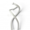 Applique parete spirale LED 18W moderna bianco lampada muro camera luce naturale