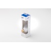 X10 Lampadina led 5w E14 candela trasparente attacco piccolo luce bianco naturale calda Mapam