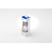 X10 Lampadina led 5w E14 oliva trasparente attacco piccolo luce bianco naturale calda Mapam