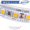Striscia LED da esterno IP65 5M Bianco Caldo/Freddo RGB adesiva flessibile Mapam