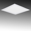 Faro faretto led pannello quadrato bianco slim 18w ip20 da incasso a molla luce bianca fredda 6500k