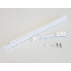 Barra led T5 14w 75cm sottopensile 220V lampada cucina con interruttore collegabile in serie luce calda bianca