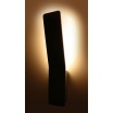 Applique parete bianco10w moderno lampada muro luce fredda 6500k