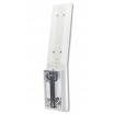 Applique parete bianco10w moderno lampada muro luce fredda 6500k
