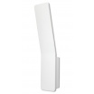 Applique parete bianco10w moderno lampada muro luce fredda 6500k
