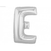 Palloncini gonfiabili lettere e numeri argento con chiusura