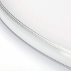 Profilo in alluminio flessibile 2 mt barra opaco curvabile per strisce strip led