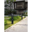 Lampione da giardino LED 12W per esterno lampioncino moderno nero impermeabile IP65