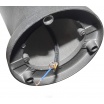 Lampione da giardino LED 12W per esterno lampioncino moderno nero impermeabile IP65
