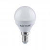 Promopack x 10 pz lampadina led globo G45 E14 6w attacco piccolo sfera bianco basso consumo luce fredda naturale calda