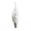 X10 Lampadina led 5w E14 candela trasparente attacco piccolo luce bianco naturale calda Mapam