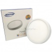 Plafoniera led 12w tondo faretto da soffitto pannello a parete luce naturale 4000k