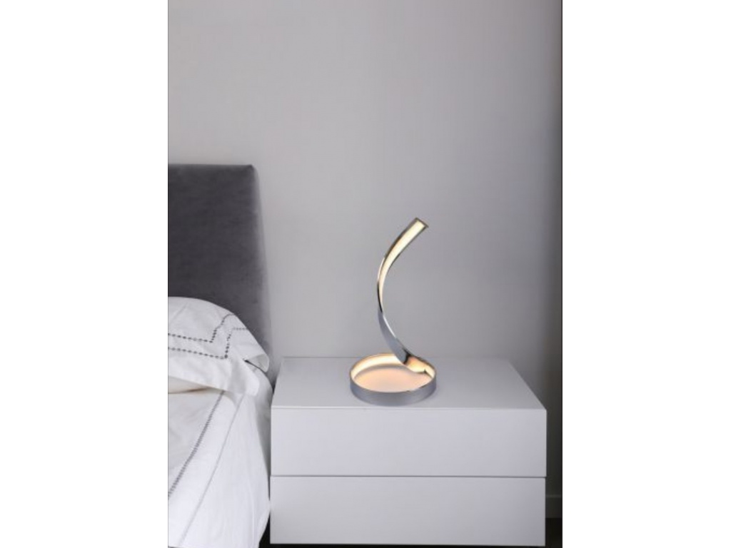 Lampada moderna tavolo scrivania comodino LED 10W luce per interni