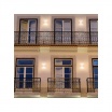 Applique led cob 12w rettangolare sottile bianco nero grigio per esterno luce sopra sotto moderno