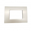 Placche compatibili bticino livinglight air placca quadra per supporti LN4703C