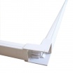 Angolare interno angolo per canaline elettriche passacavi coprifili bianco canalina 25x16 60x40 80x60