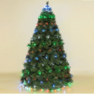 Mantello luci per albero di Natale 1,8m 192 led rete luminoso filo verde addobbo natalizio  