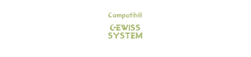 Compatibili Gewiss System